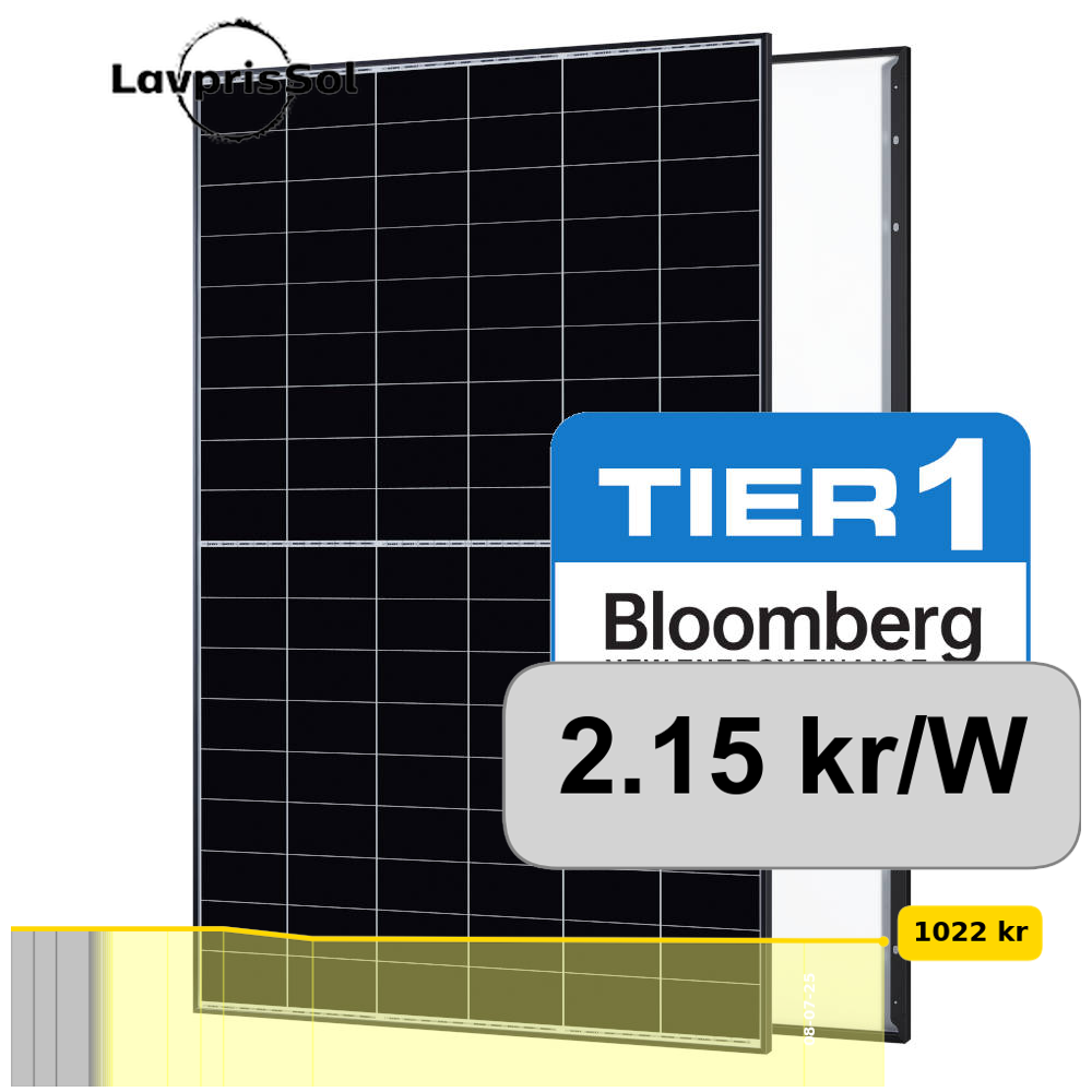 475W AIKO Solcellemodul N-Type ABC Black Frame GEN II

###